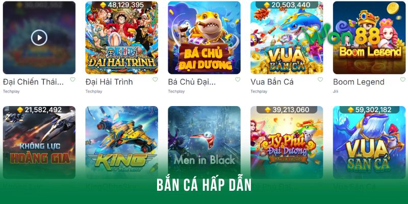 Chơi bắn cá vàng, chinh phục đại dương săn thưởng khủng